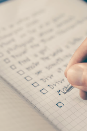 Creating a job search plan