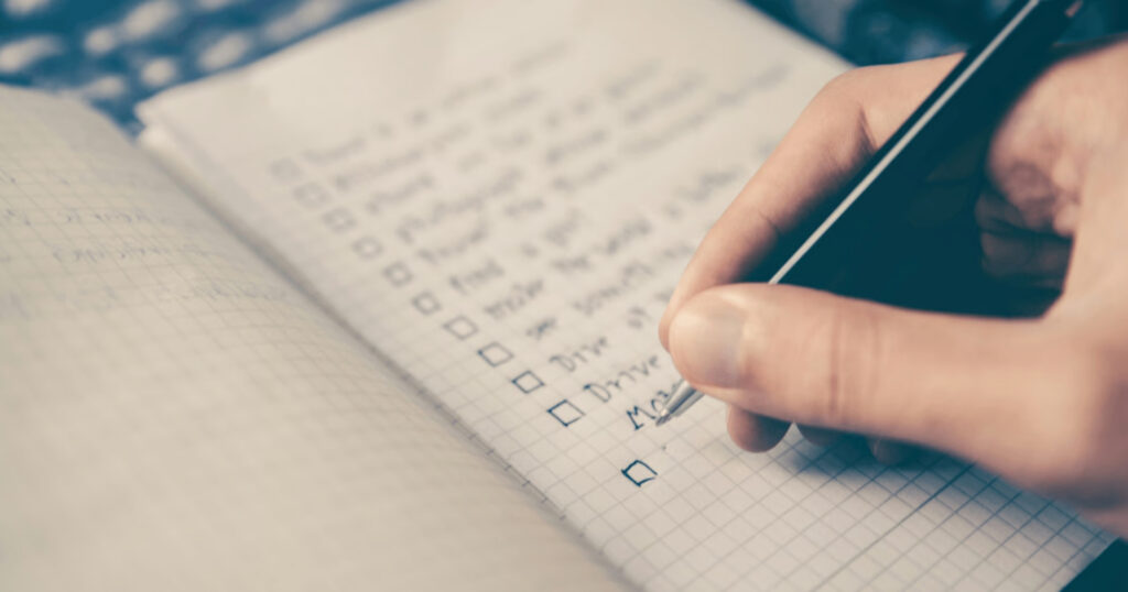 Creating a job search plan