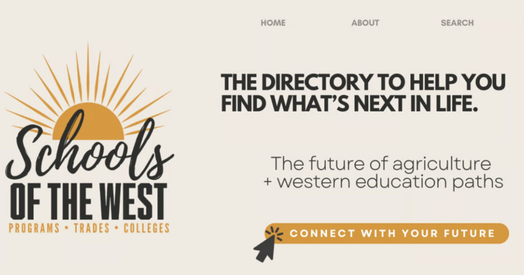 Introducing: Schools Of The West
