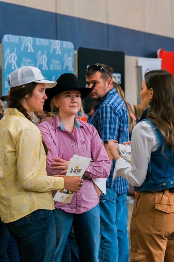Explore What’s Next: Quanta Trade School & College Fair at the Texas High School Rodeo Finals