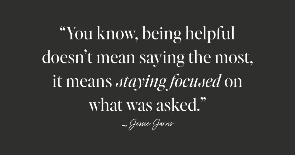 How to Ask Better Questions, and Give Better Feedback