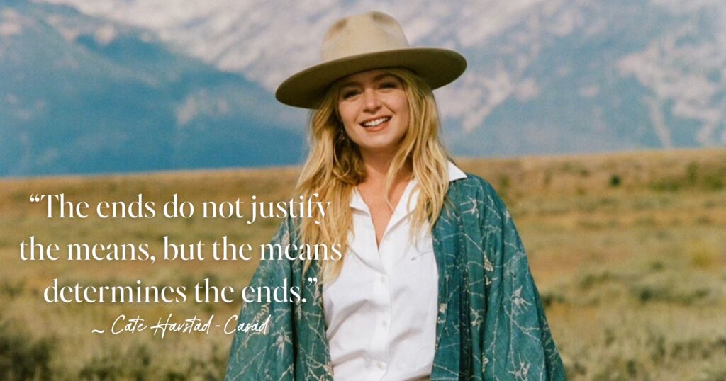 Cate Havstad-Casad x Leaders Of The West