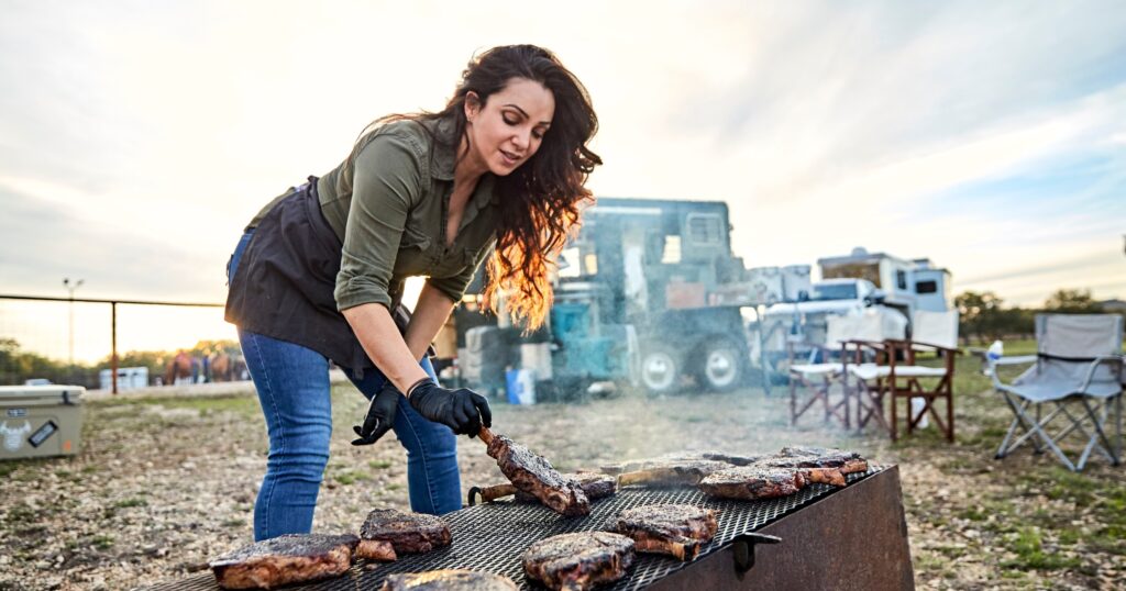 Hardcore Carnivore: Jess Pryles on Barbecue Innovation, Meat Science, and Her Signature Brand