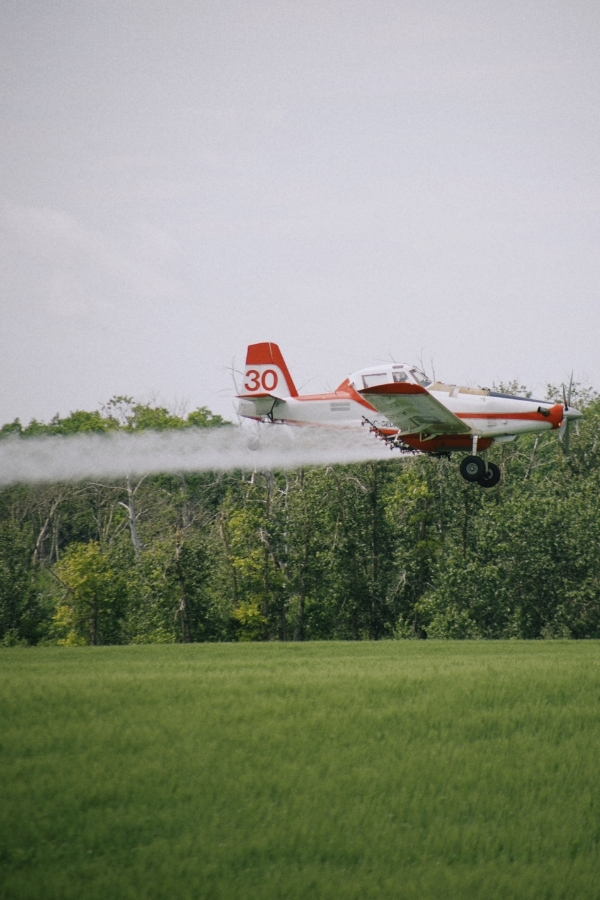 Career Spotlight: Spray Plane Pilot
