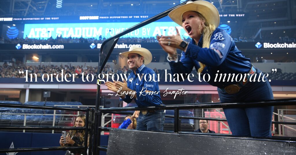The Next Era of Rodeo with Linsay Rosser Sumpter