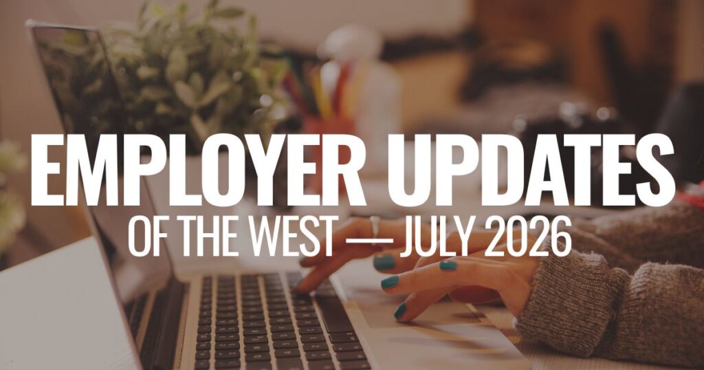 Of The West Launches New Updates for Employers