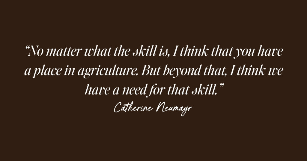 How to Build Customer Loyalty Without Traditional Advertising with Catherine Neumayr of V8 Ranch