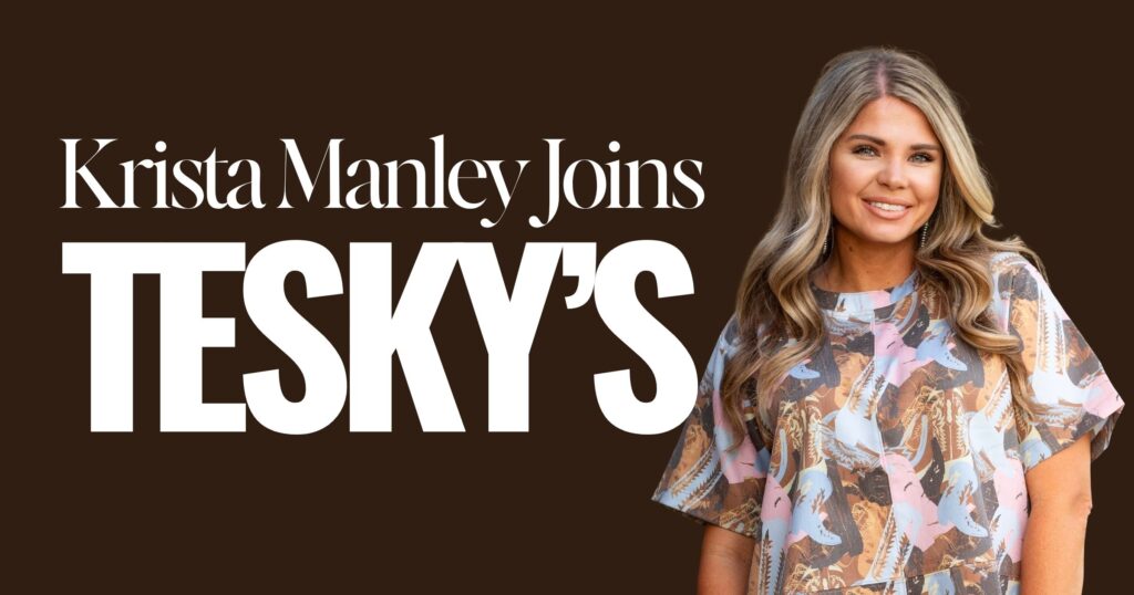 Krista Manley Joins Teskey's