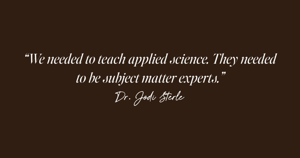 Rethinking Animal Science Education with Dr. Jodi Sterle